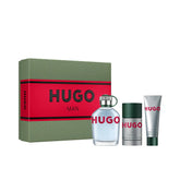 HUGO BOSS-HUGO-HUGO CASE 3 peças-DrShampoo - Perfumaria e Cosmética